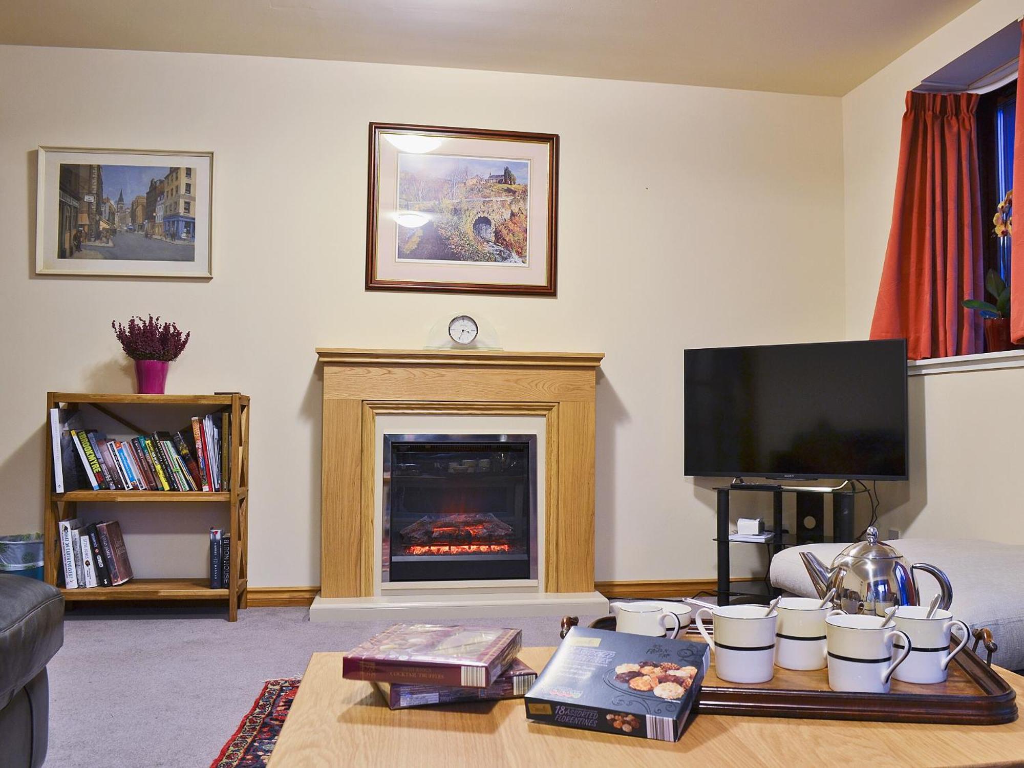 The Gregorton Coachhouse Villa Blairgowrie and Rattray Exteriör bild